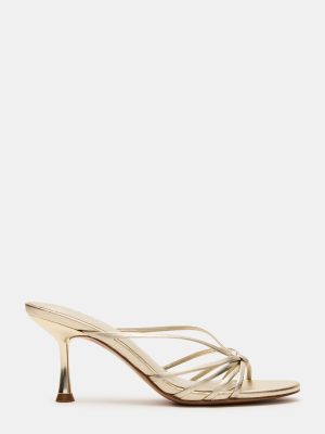 EDNA CHAMPAGNE LEATHER