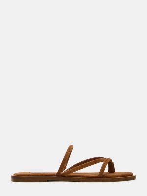 ELLERY CHESTNUT SUEDE