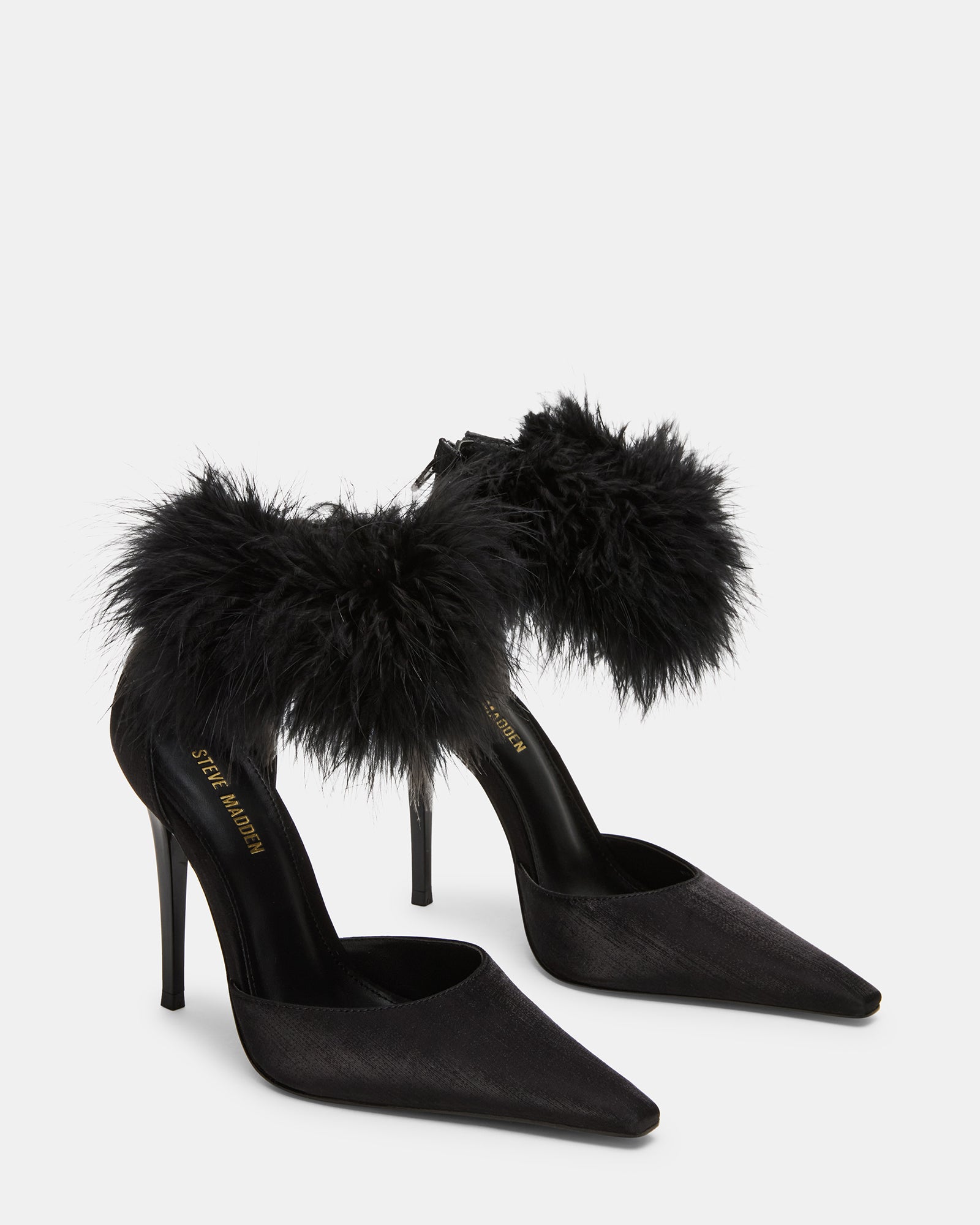 ELUSIVE BLACK SATIN - Image 2
