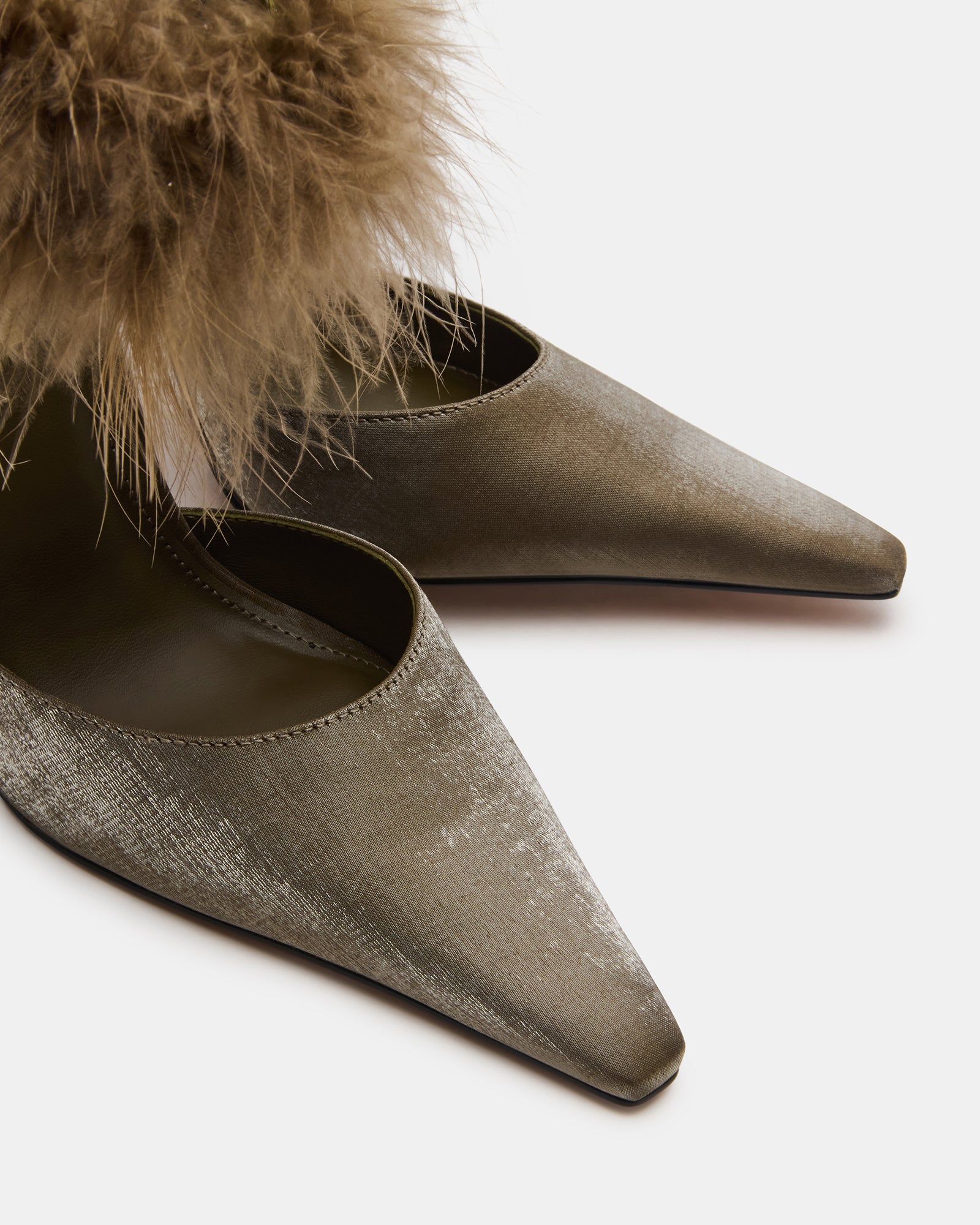 ELUSIVE OLIVE SATIN - Image 3