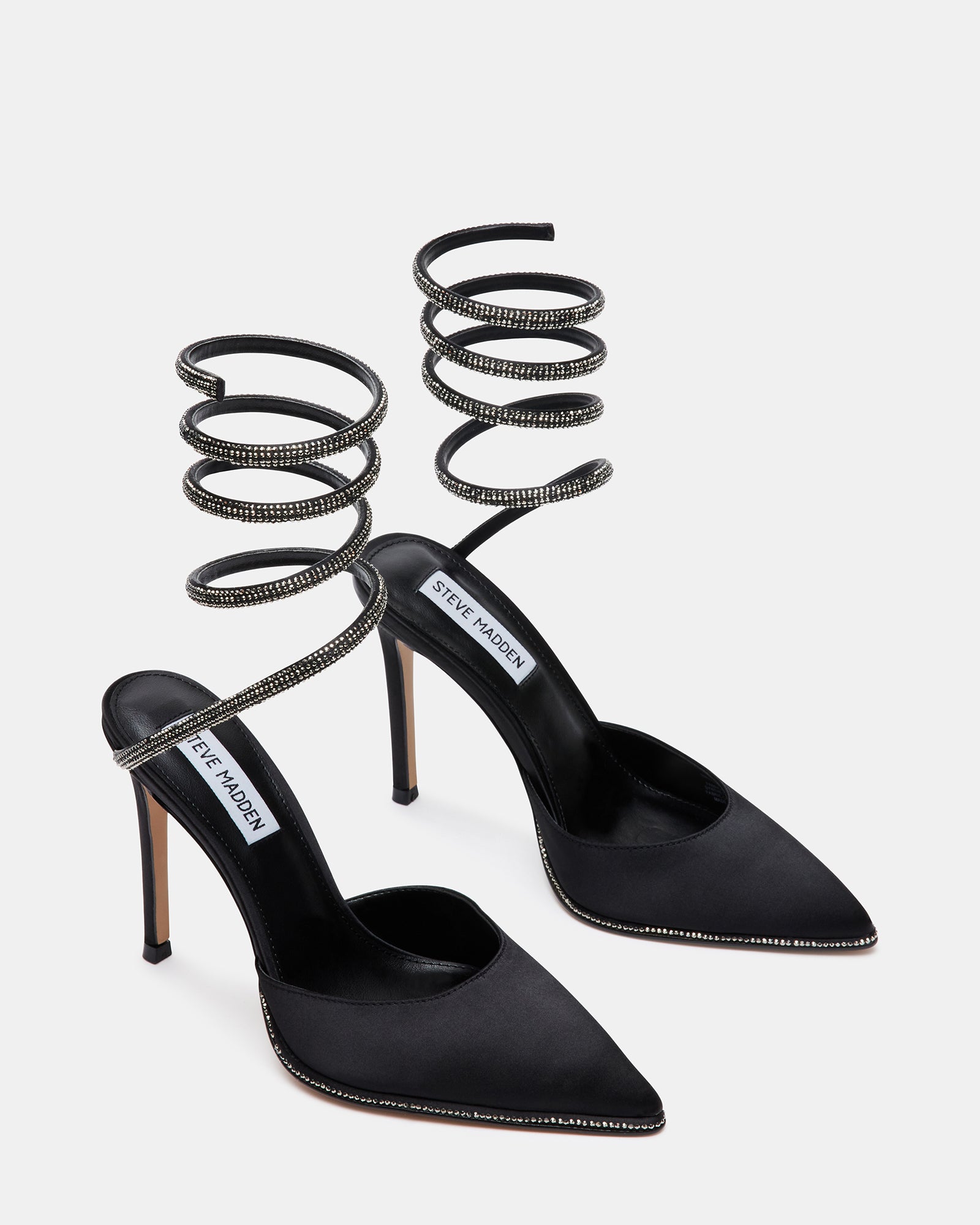 EMERSON BLACK SATIN - Image 2