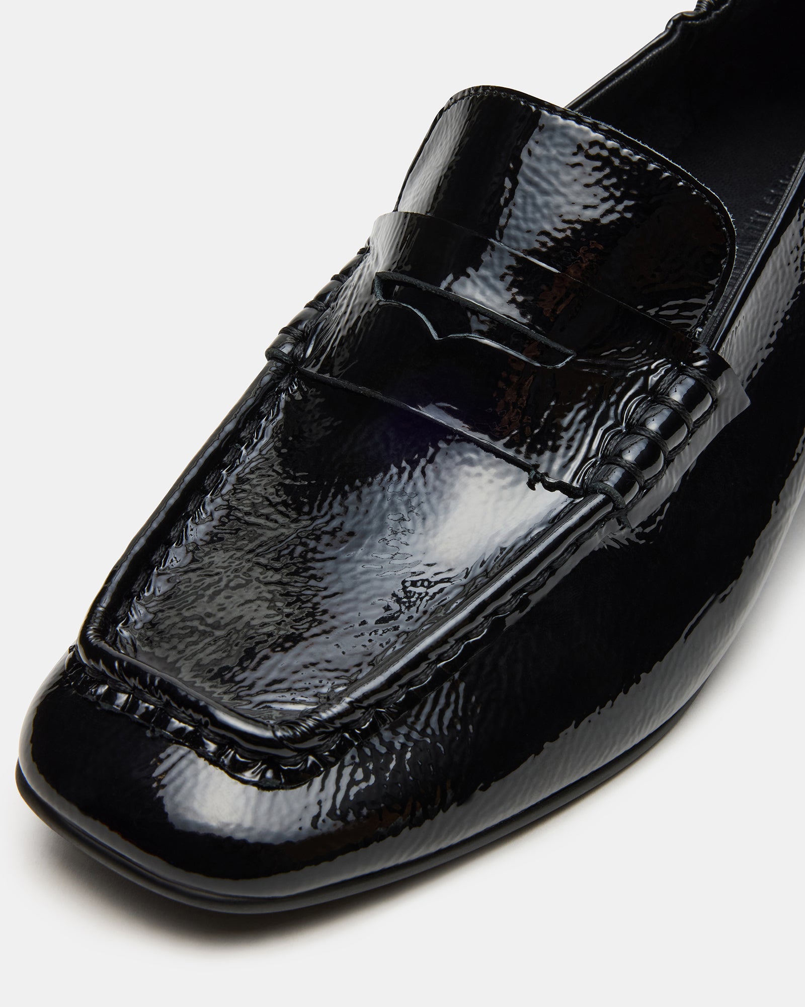 ESTEE BLACK CRINKLE PATENT - Image 3