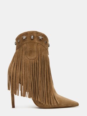 FALTER CHESTNUT SUEDE