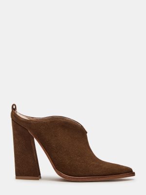 FLINT CHESTNUT SUEDE