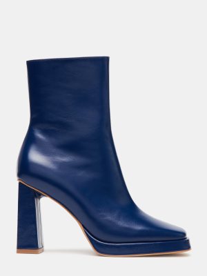FREYA NAVY LEATHER