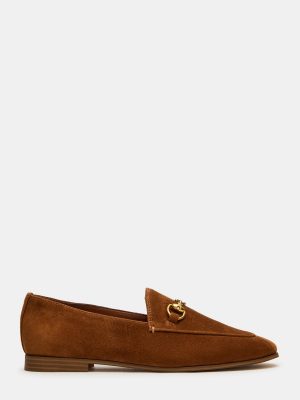 GRAFTON CHESTNUT SUEDE