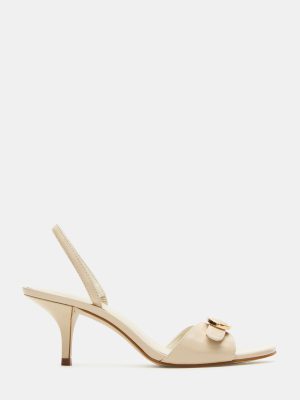 HENRIETTA BONE LEATHER