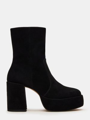 HENRIK BLACK SUEDE