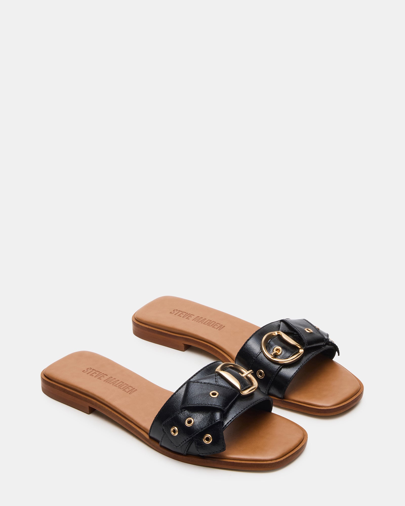 HILARIA BLACK LEATHER - Image 2