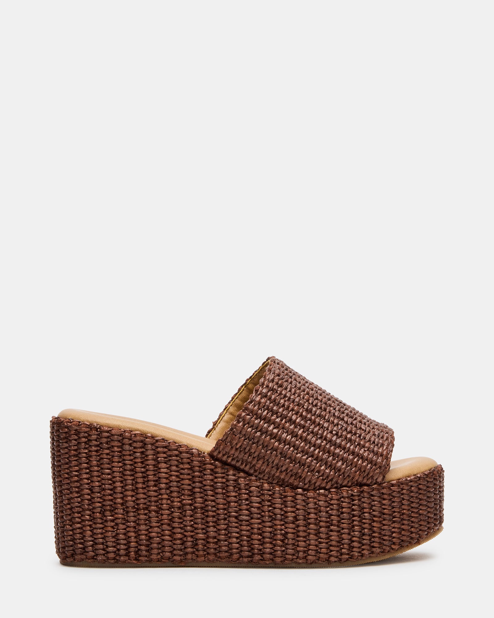 JETTY BROWN RAFFIA
