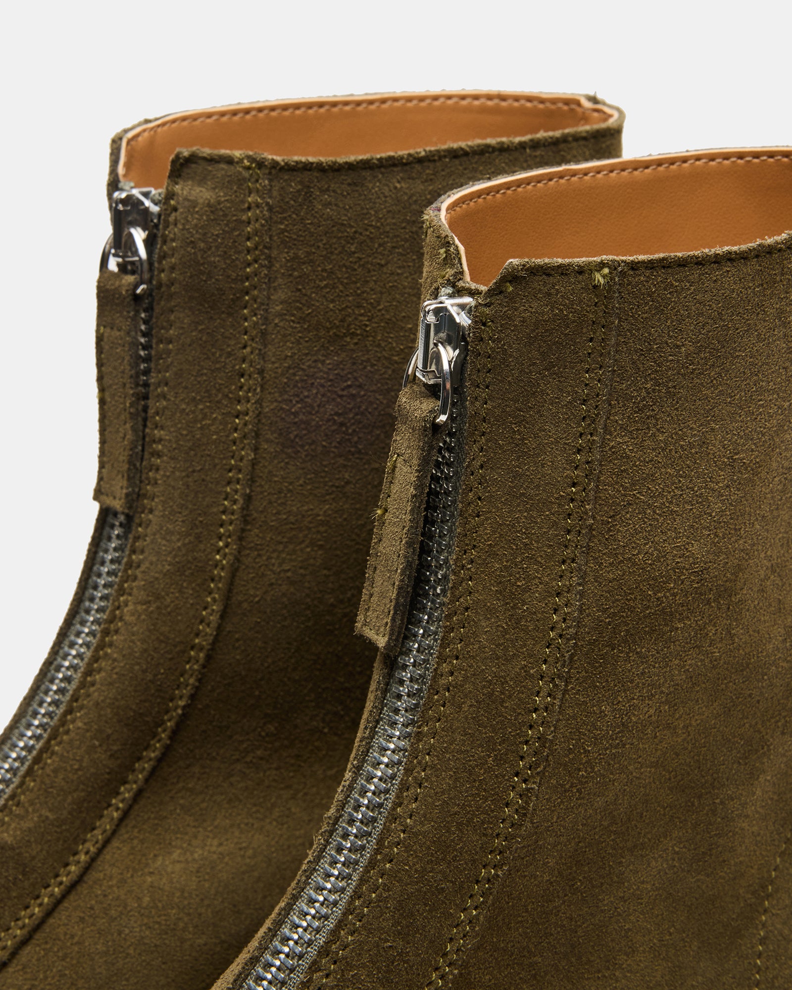 JONES OLIVE SUEDE - Image 4