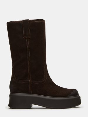 JOSELYN CHOCOLATE BROWN SUEDE