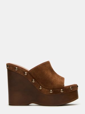 JOVIE CHESTNUT SUEDE