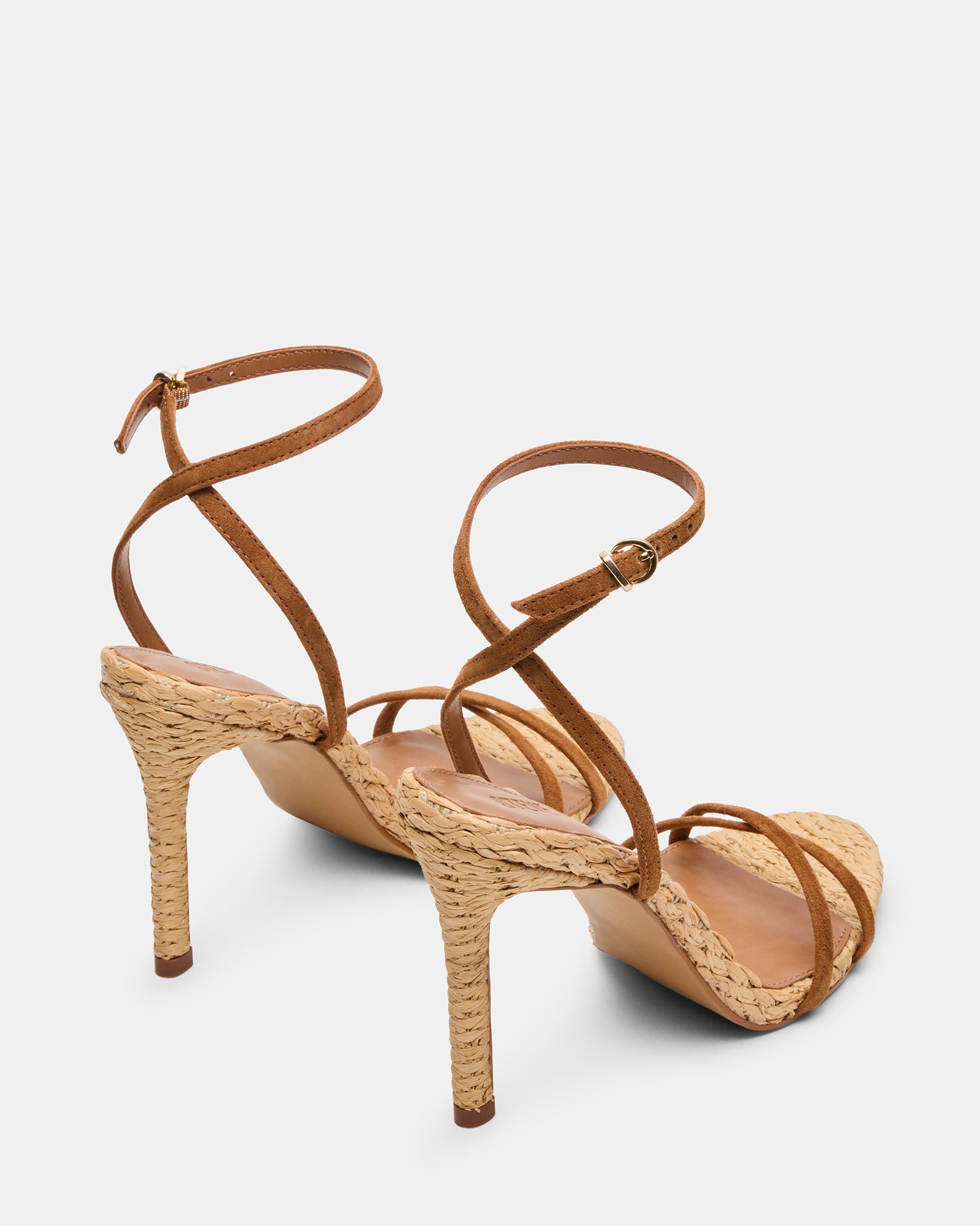 JYPSEY CHESTNUT SUEDE RAFFIA - Image 5