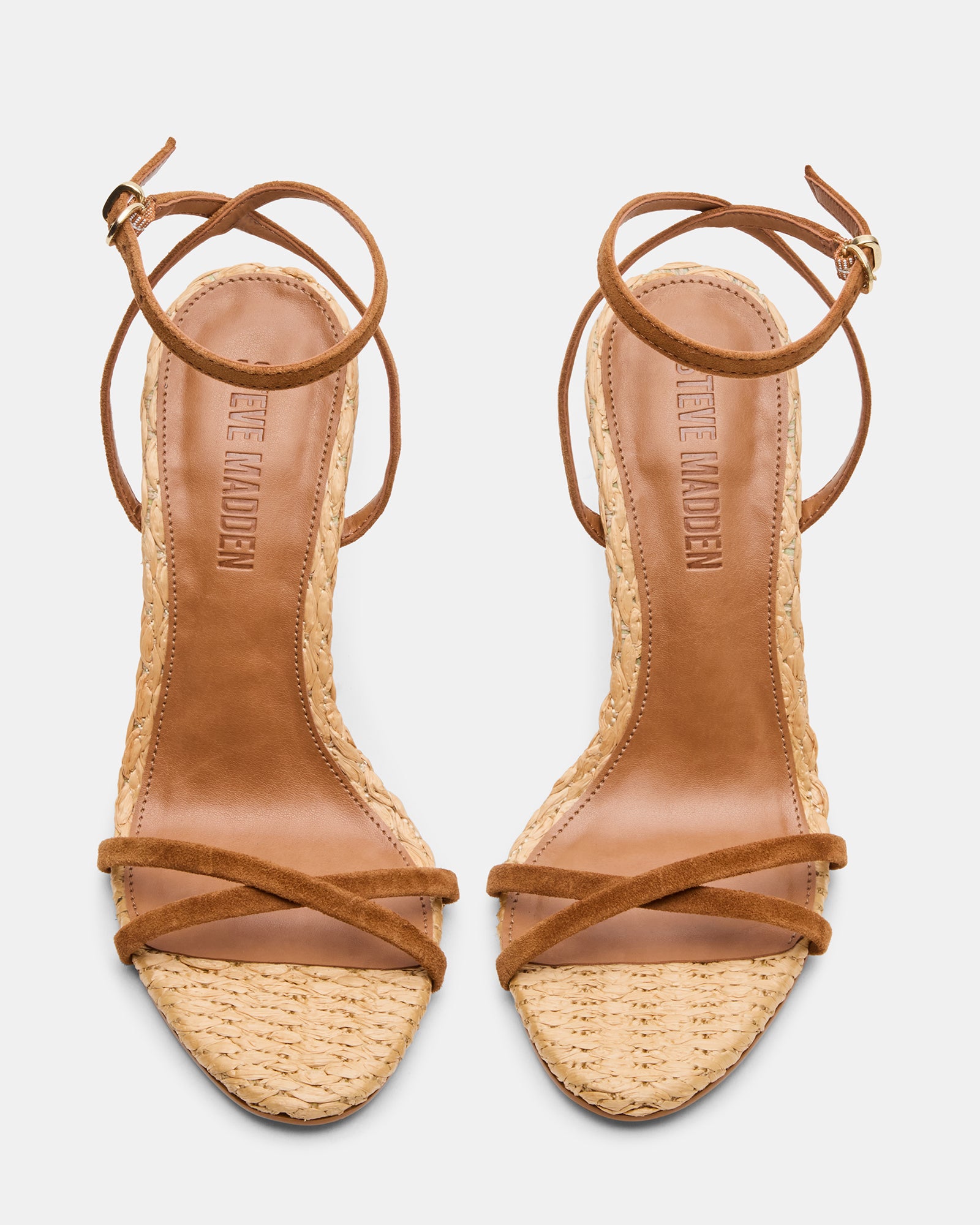 JYPSEY CHESTNUT SUEDE RAFFIA - Image 4