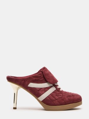 KADIN BURGUNDY MULTI