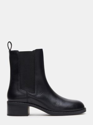 KAPLAN BLACK LEATHER