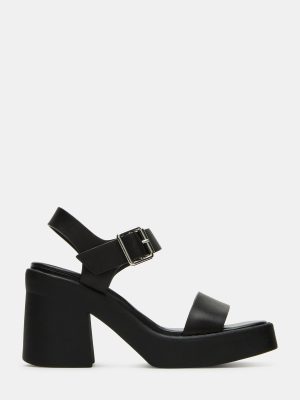 KAYLOR BLACK LEATHER