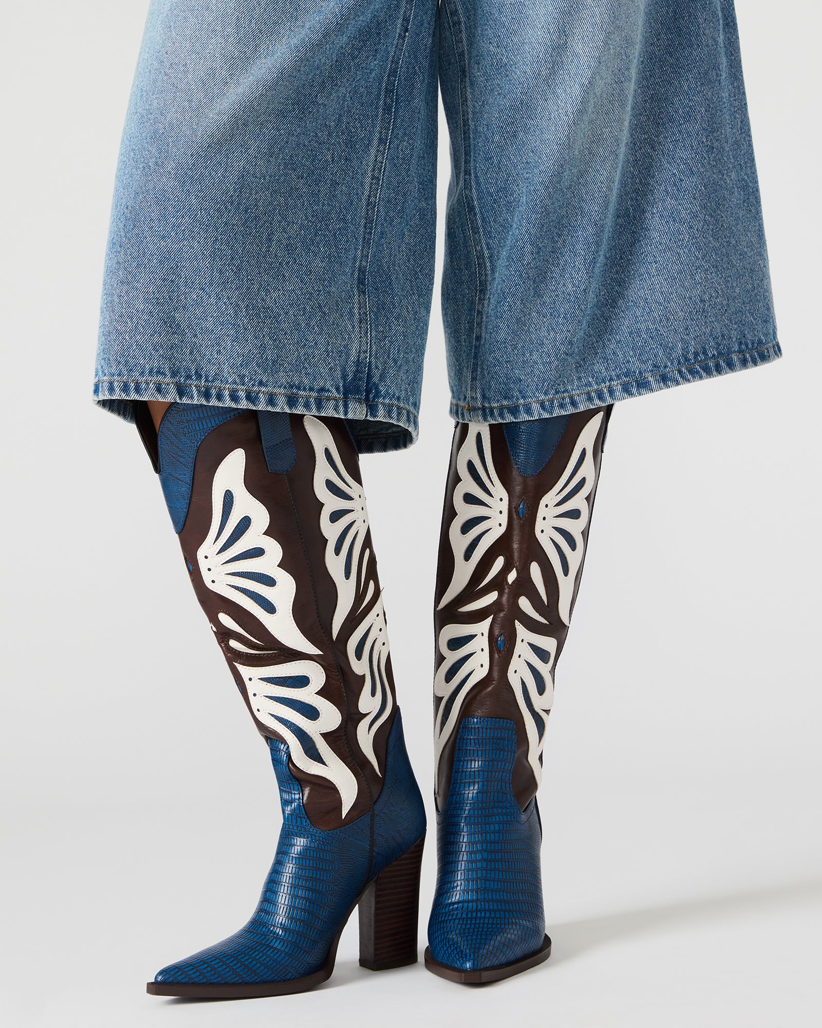 KAZ BLUE/WHITE - Image 2