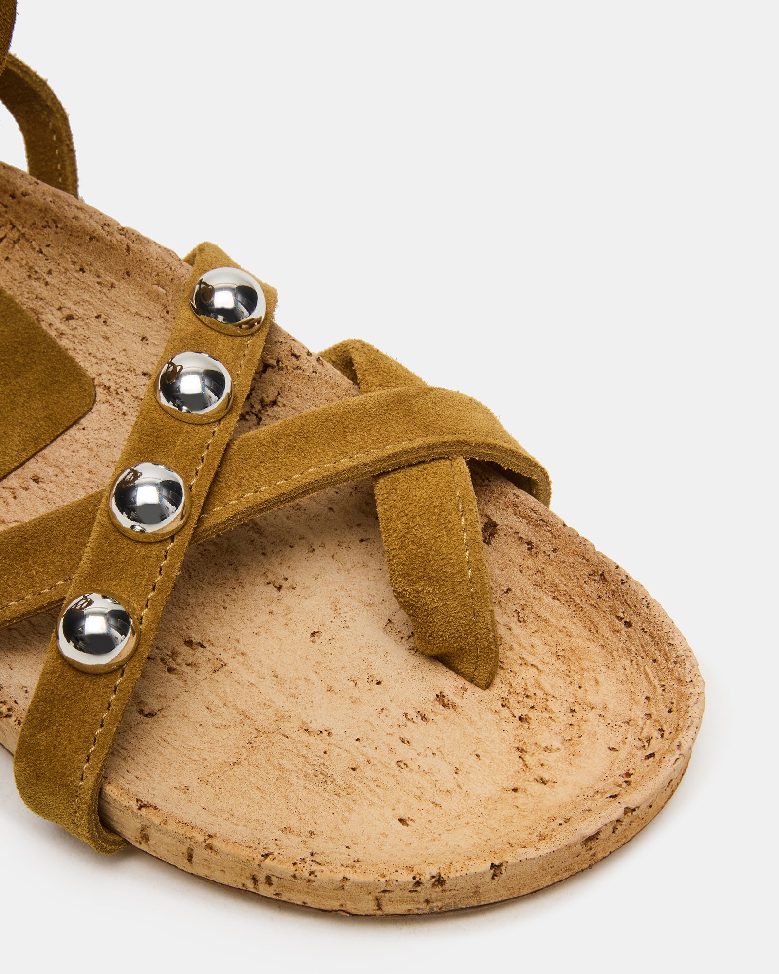 KELSO OLIVE SUEDE - Image 4