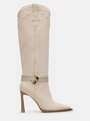 KYNDALL BONE SUEDE