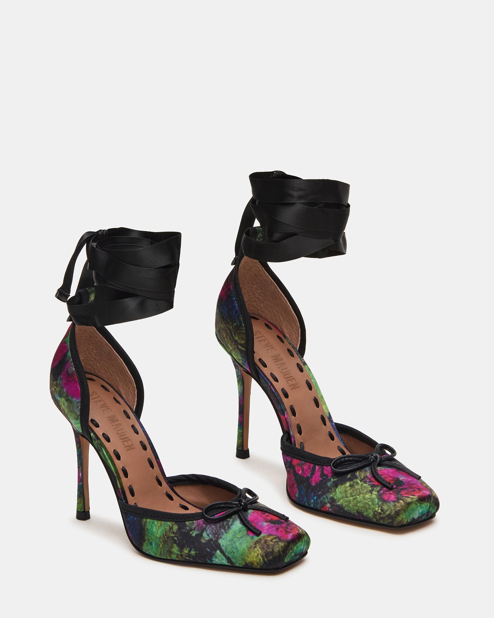 LARINA FLORAL SATIN - Image 2