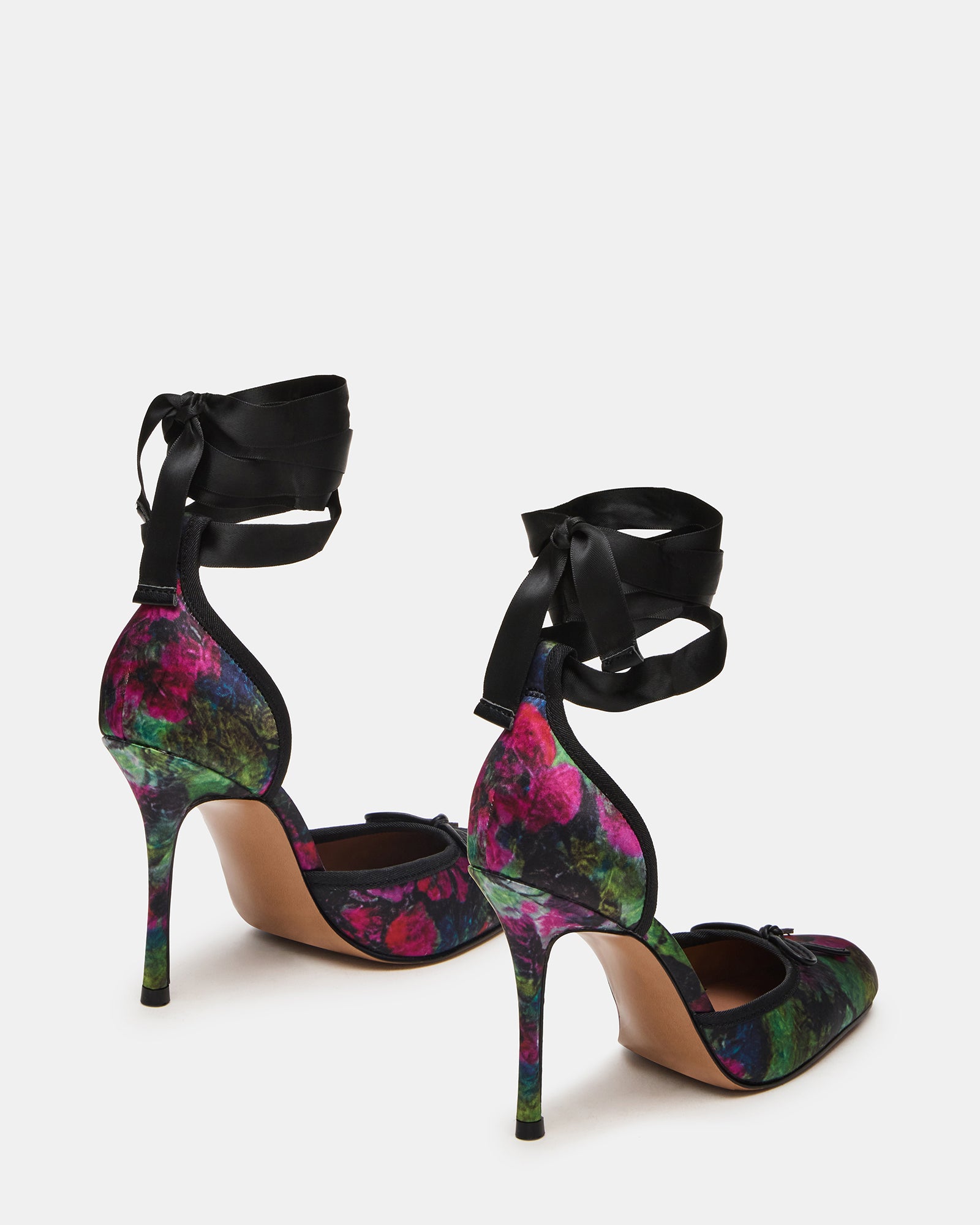 LARINA FLORAL SATIN - Image 5