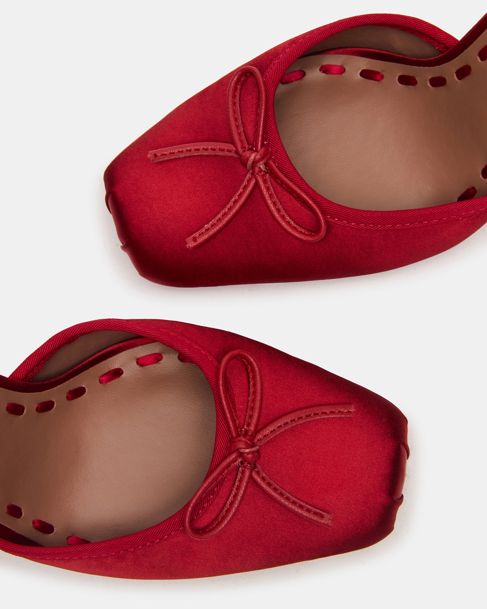 LARINA RED SATIN - Image 4