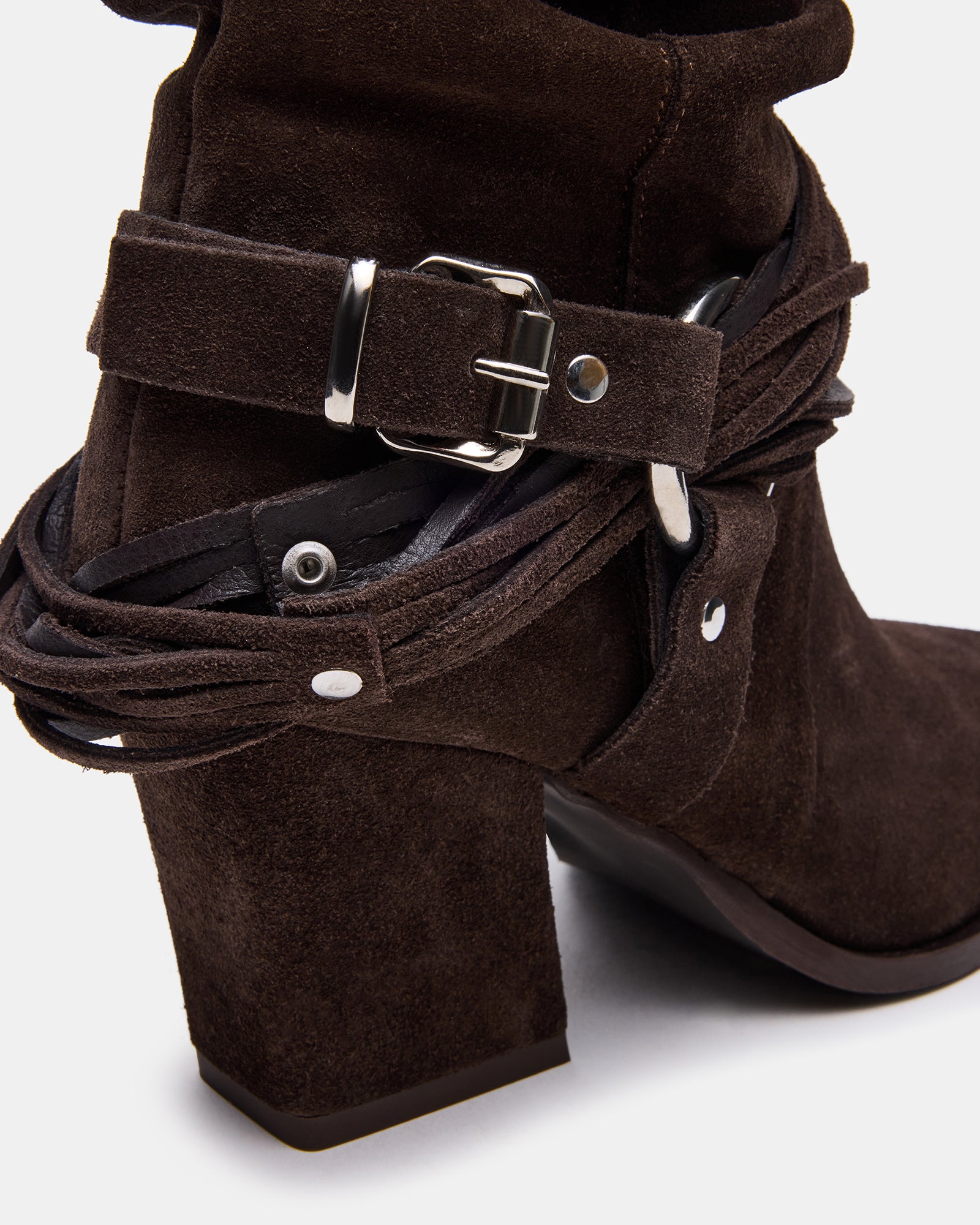 LAUPER DARK TAUPE SUEDE - Image 3