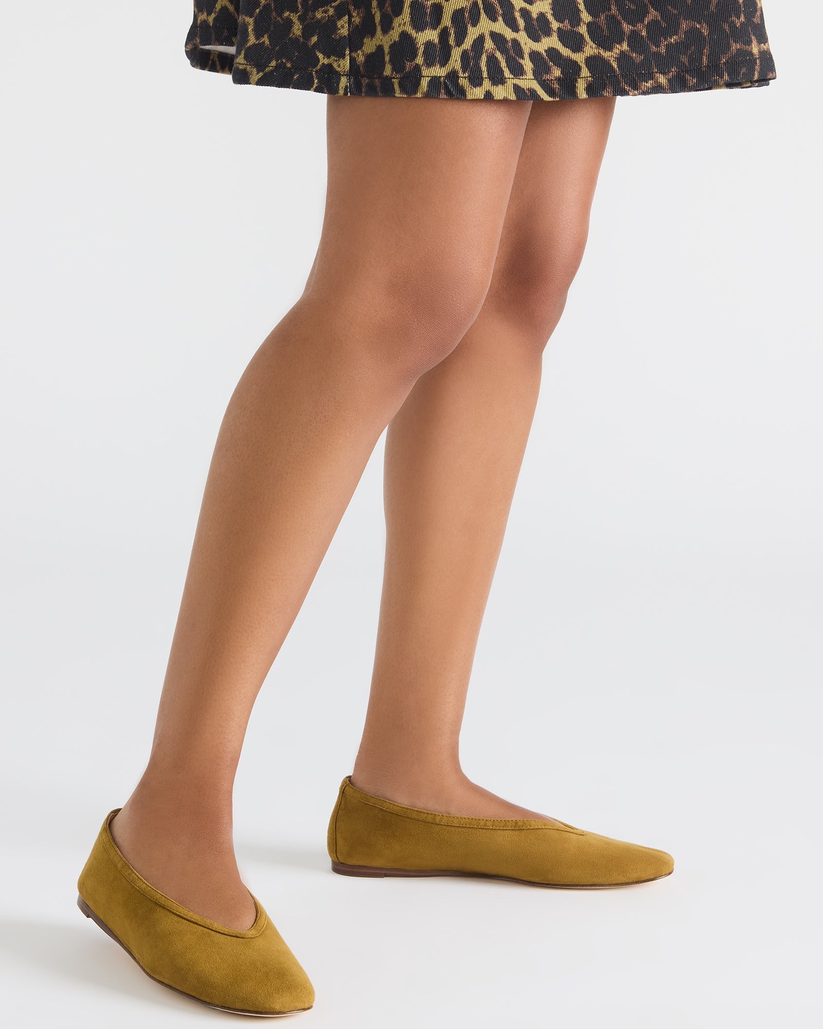 LENI MUSTARD SUEDE - Image 2