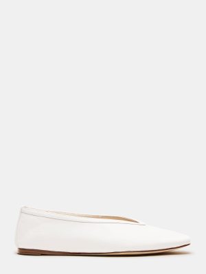 LENI WHITE LEATHER
