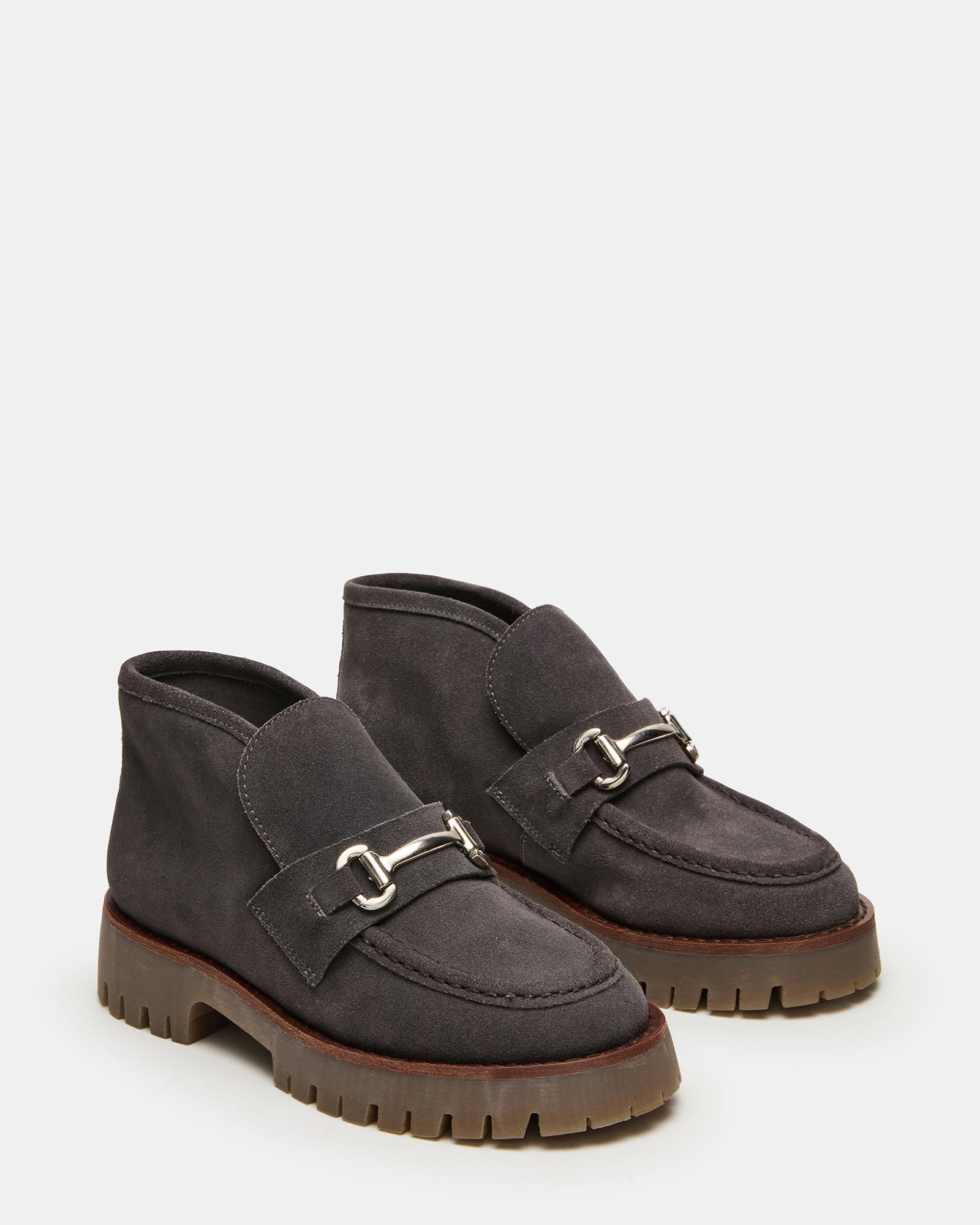 LEON GREY SUEDE - Image 2