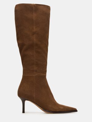 LINGO CHESTNUT SUEDE