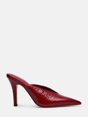 LITA RED CROCODILE