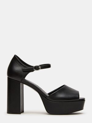 LONDON BLACK LEATHER