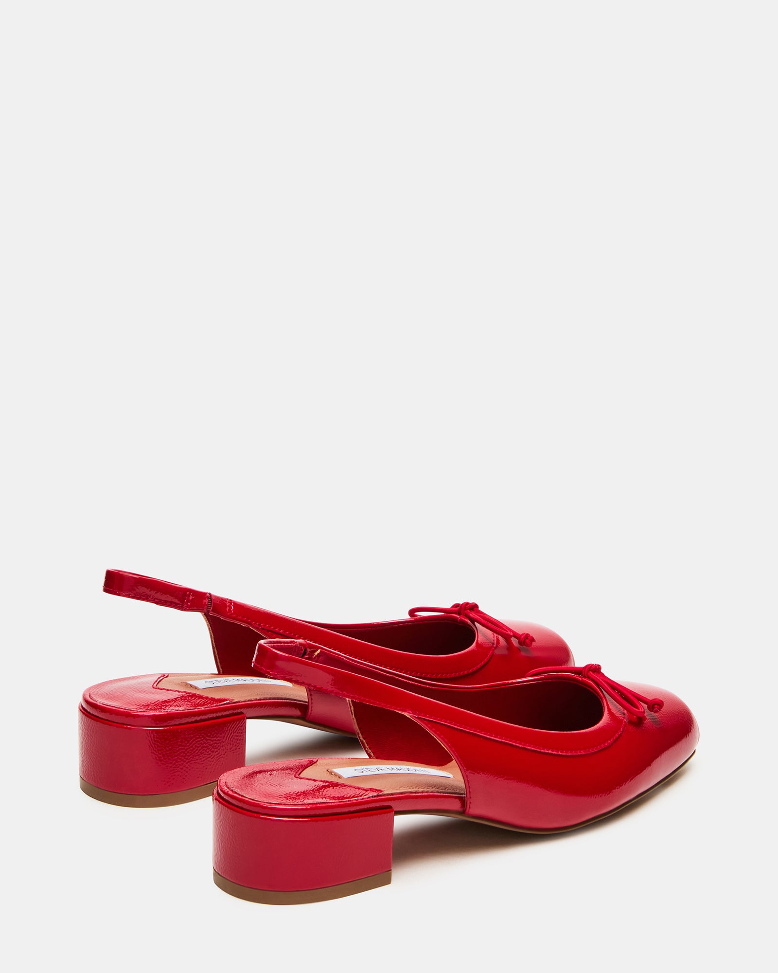 LOVED RED CRINKLE PATENT - Image 5