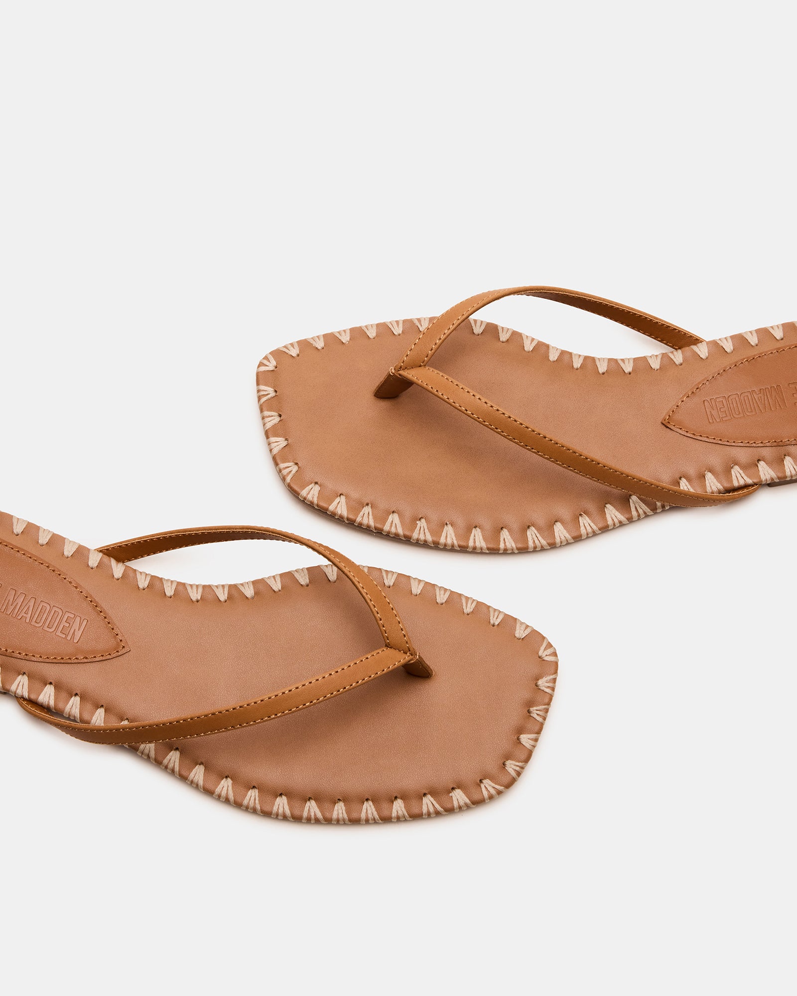 MARELLA COGNAC LEATHER - Image 4