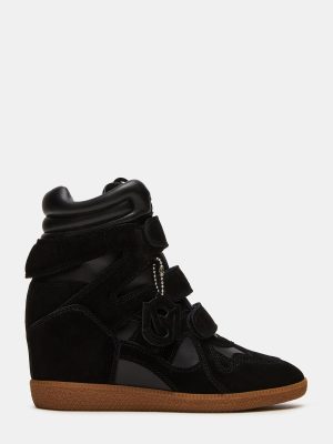 MAVIS BLACK SUEDE