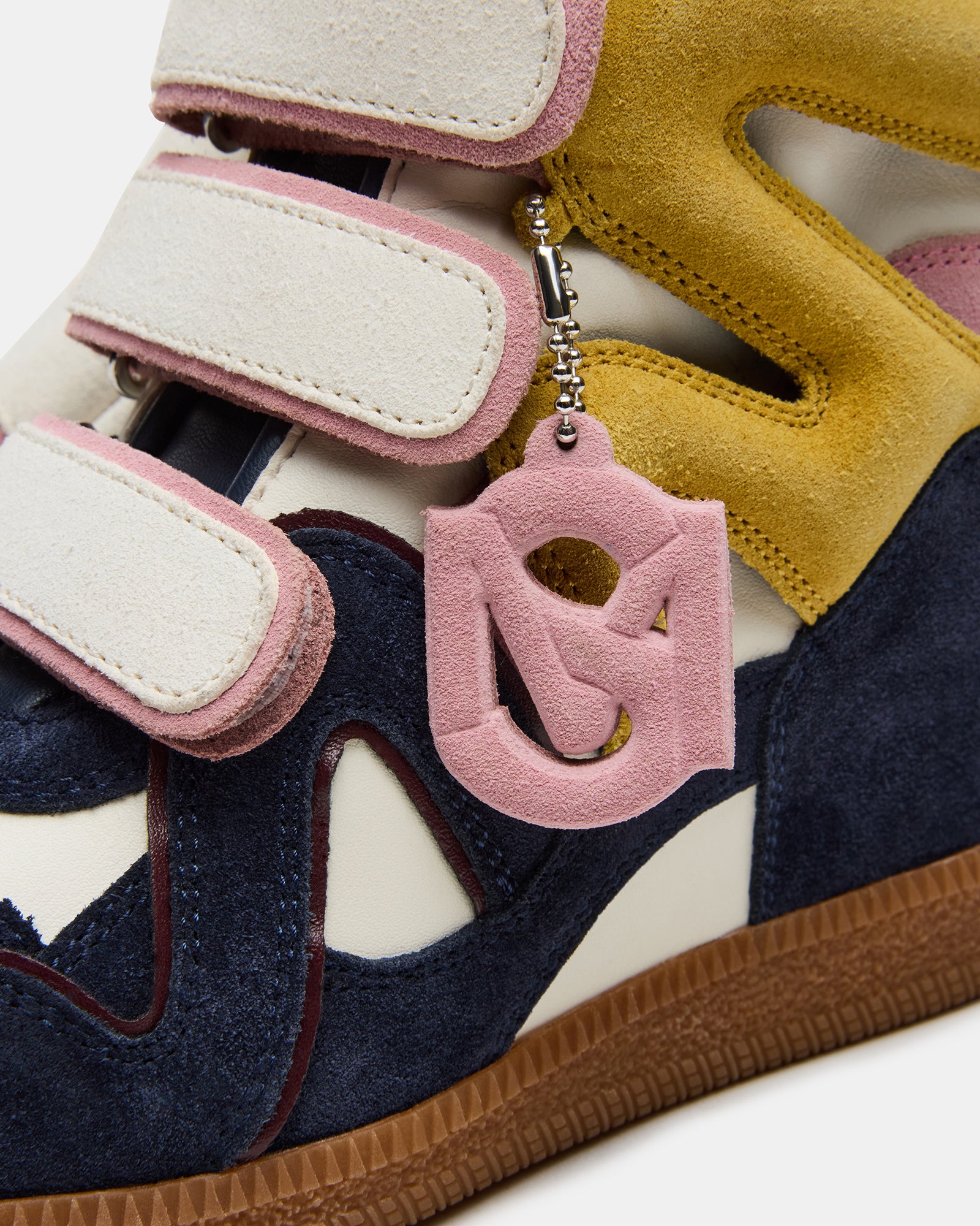 MAVIS NAVY SUEDE - Image 3