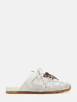 MAYSA WHITE DISTRESSED