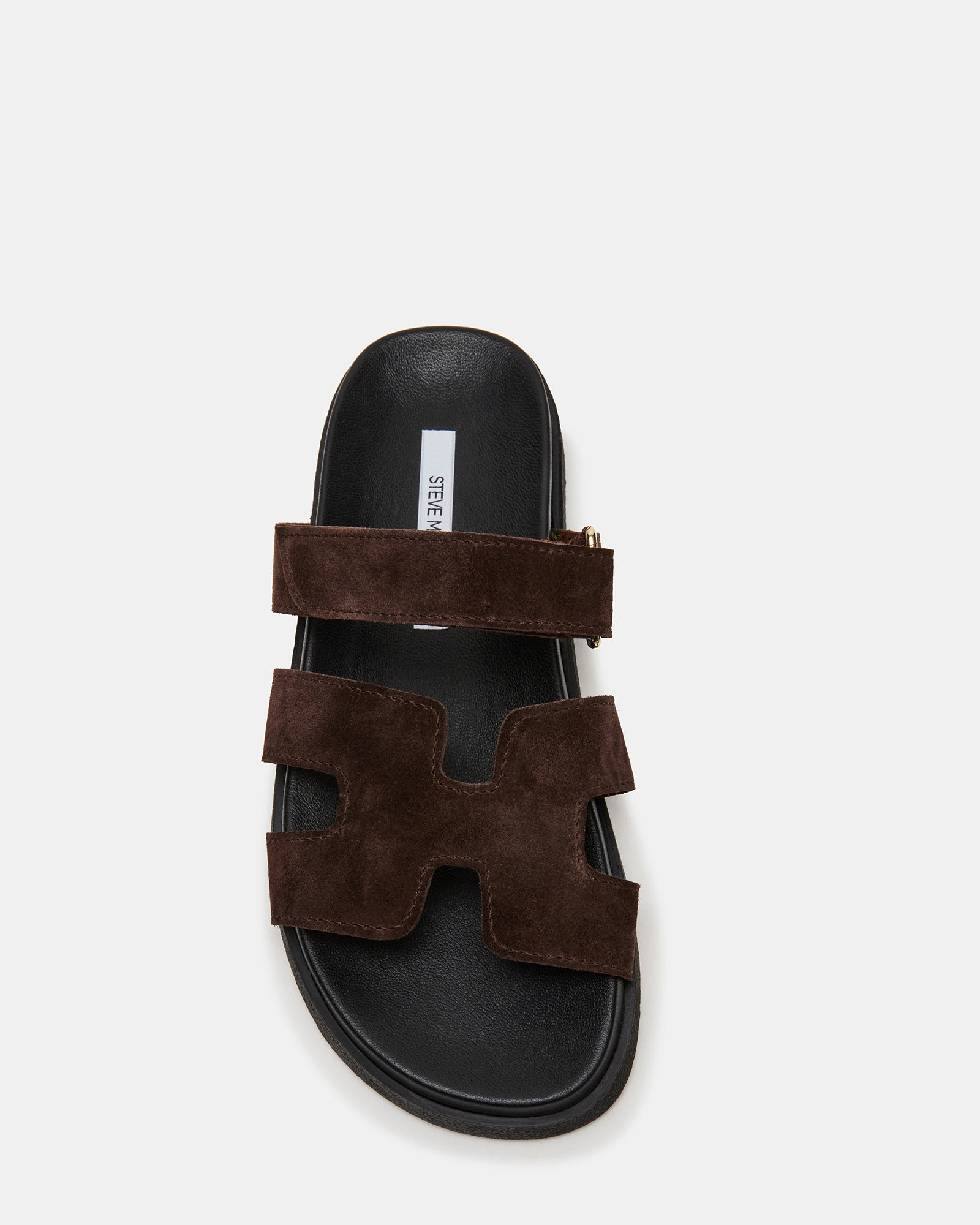 MAYVEN CHOCOLATE BROWN SUEDE - Image 4