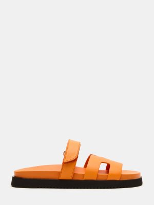 MAYVEN ORANGE LEATHER