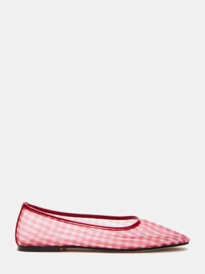 MEADOW RED GINGHAM