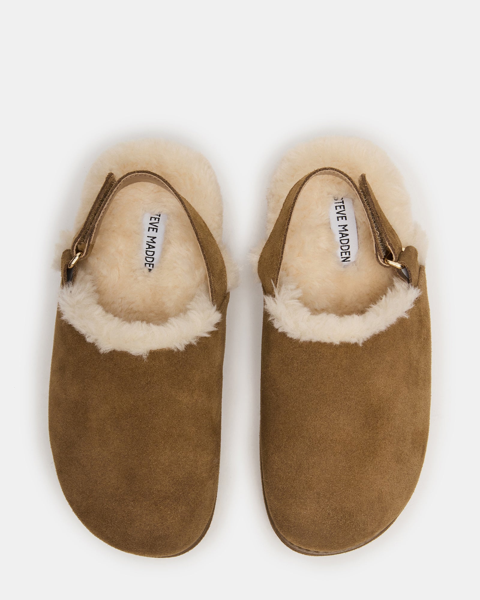 MELLOW FAUX FUR COGNAC SUEDE - Image 4