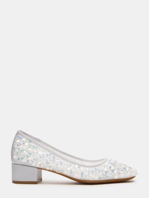 MOLLIE SILVER SEQUINS