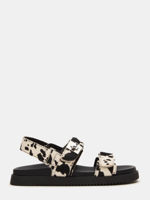 MONA BLACK COW PRINT