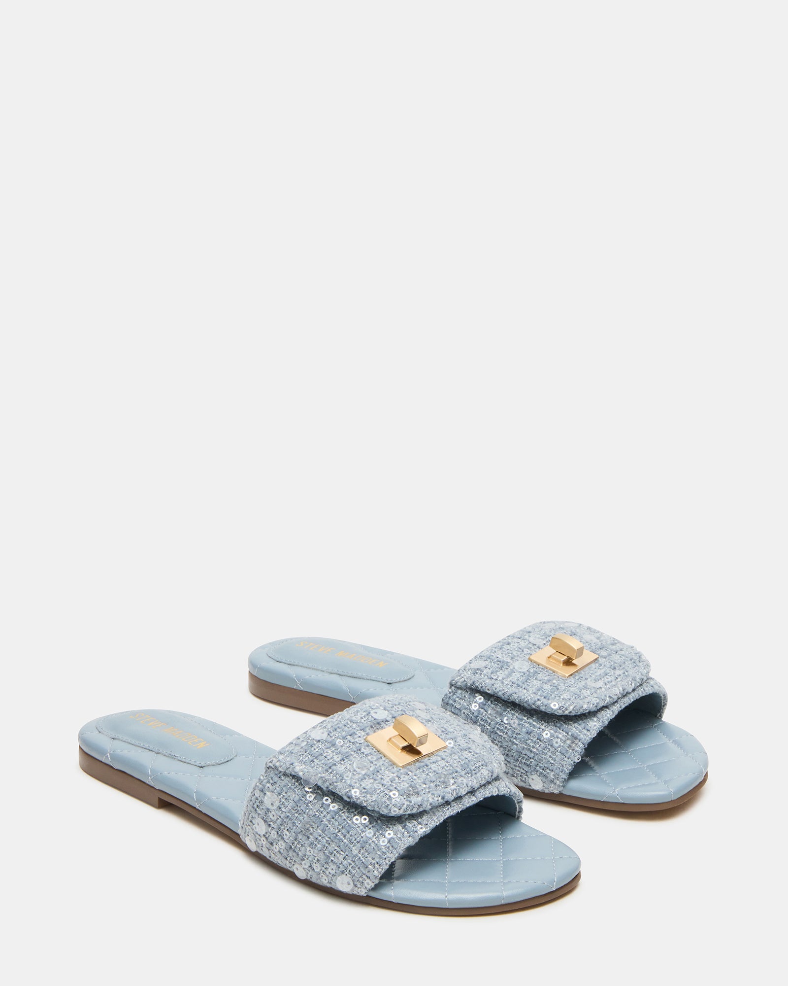 MORELAND SEQUIN BLUE - Image 2