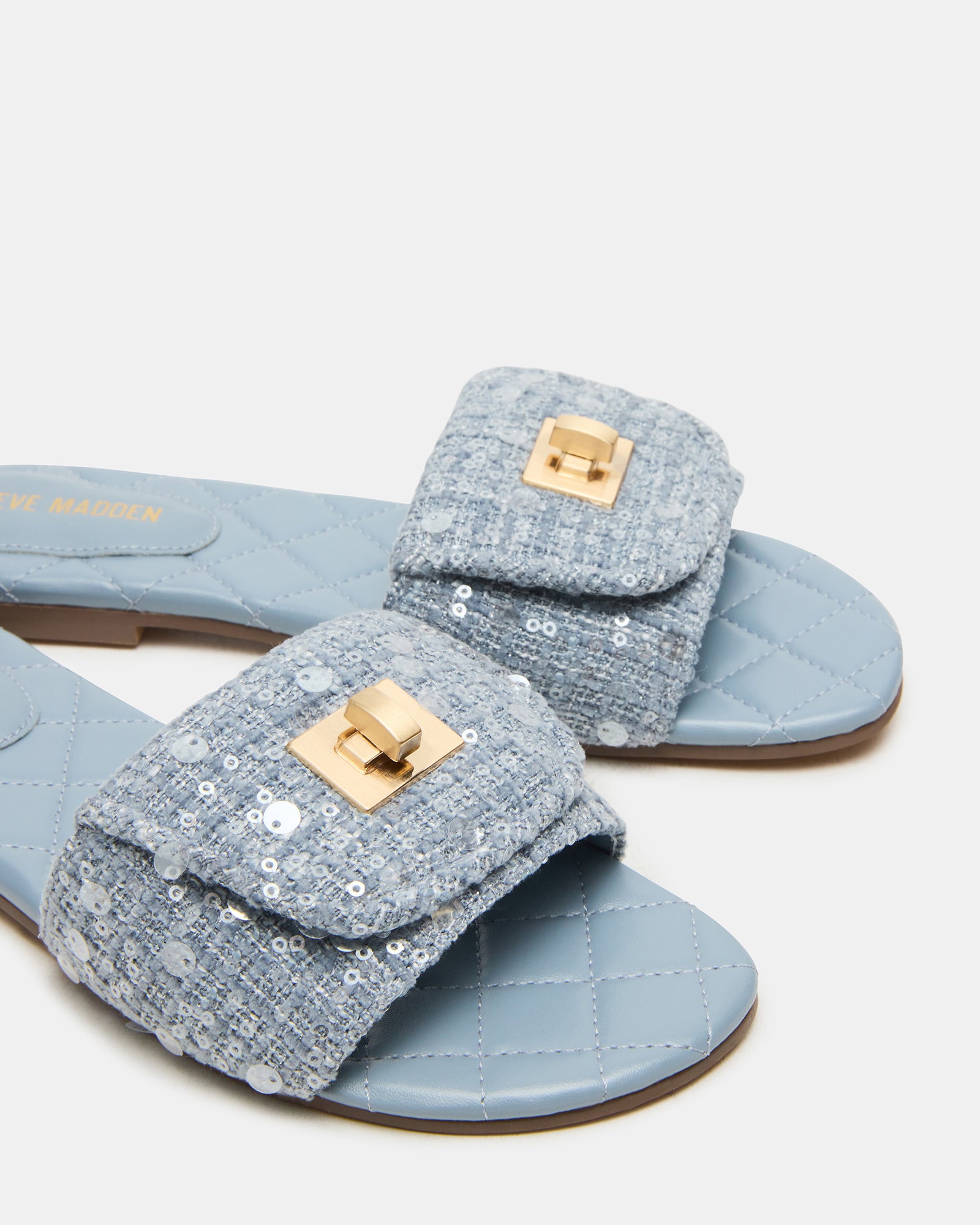 MORELAND SEQUIN BLUE - Image 3