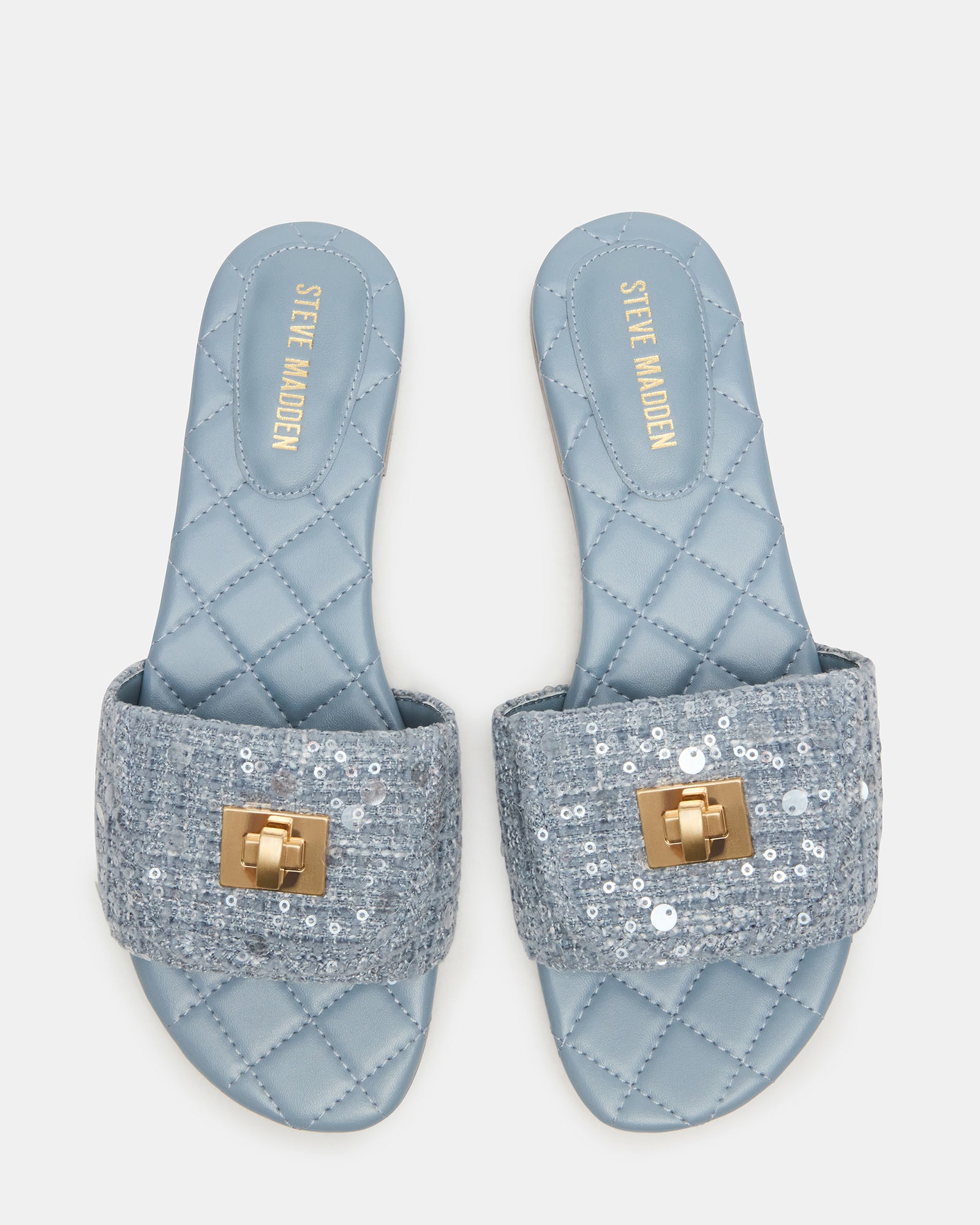 MORELAND SEQUIN BLUE - Image 4