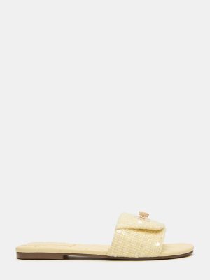 MORELAND SEQUIN YELLOW